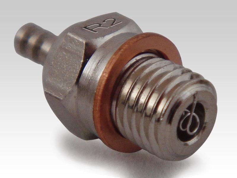 Thunder Tiger Glow Plug Super Medium - Πατήστε στην εικόνα για να κλείσει