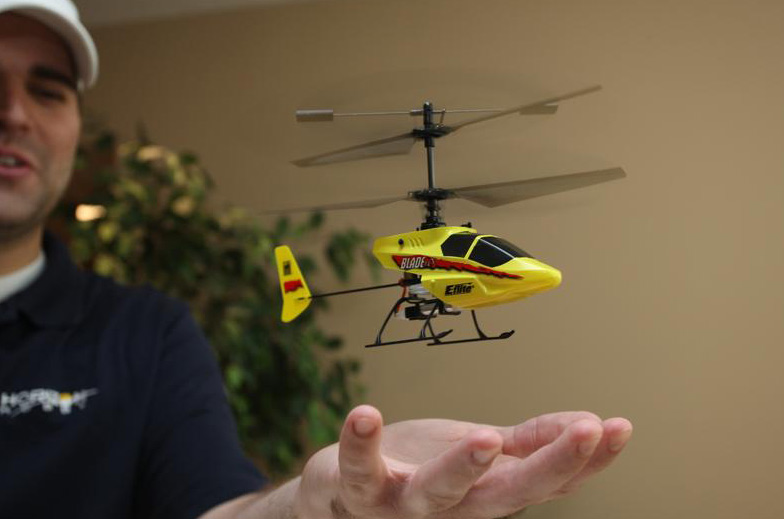 BLADE MCX RTF - Electric Coaxial Ultra-Micro RC Heli