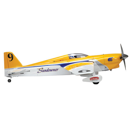 SUNDOWNER FORMULA 1 ARF RC PLANES