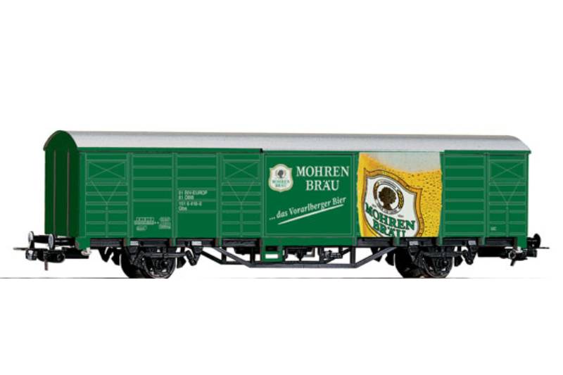 PIKO 95945 Kühlwagen Möhrenbräu ÖBB Spur H0 - Used model