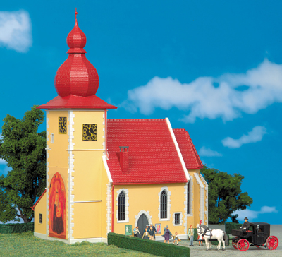 Kirche im Chiemgau - Click Image to Close