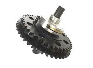 CB343 4WD 2-SPEED CONV. ASSY (STEEL GEARS)