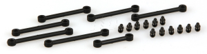 HLNA0011 CAMBER STEERING & SERVO LINKS