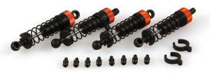 HLNA0012 F&R SHOCK SET WITH BALL STUDS(ANIMUS) - Click Image to Close