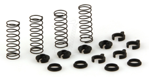 HLNA0014 SHOCK SPRING AND CUP SET (4)(ANIMUS)