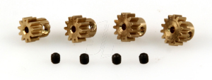 HLNA0021 PINION GEARS 11T 12T 13T 14T SET (4) - Πατήστε στην εικόνα για να κλείσει