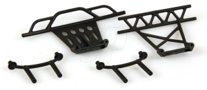 HLNA0023 BUMPERS AND BODY MOUNTS (ANIMUS SC) - Click Image to Close