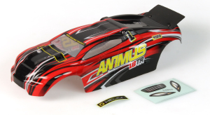 HLNA0040 ANIMUS 18TR BODY BLACK-RED