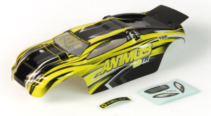 HLNA0041 ANIMUS 18TR BODY BLACK-YELLOW