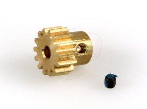 HLNA0062 PINION GEAR 14T 32P BRASS - Πατήστε στην εικόνα για να κλείσει