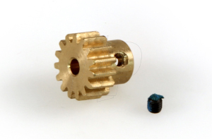 HLNA0063 PINION GEAR 15T 32P BRASS - Πατήστε στην εικόνα για να κλείσει