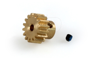 HLNA0064 PINION GEAR 16T 32P BRASS - Πατήστε στην εικόνα για να κλείσει