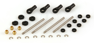 HLNA0085 SHOCK SHAFT SET (DOMINUS SC)