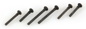 HLNA0113 HINGE PIN SET THREADED UPPER ARMS - Click Image to Close