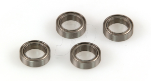 HLNA0118 BEARINGS METAL SHIELD 10X15X4MM