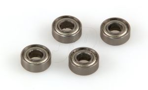 HLNA0119 BEARINGS METAL SHIELD 5X11X4MM