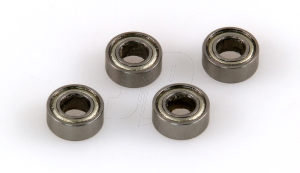 HLNA0120 BEARINGS METAL SHIELD 5X10X4MM - Πατήστε στην εικόνα για να κλείσει