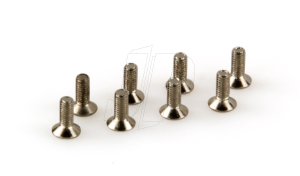 HLNA0122 FLAT HEAD PHILIPS SCREWS M3X8MM