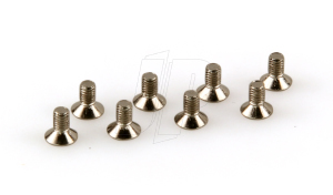 HLNA0123 FLAT HEAD PHILIPS SCREWS M3X6MM