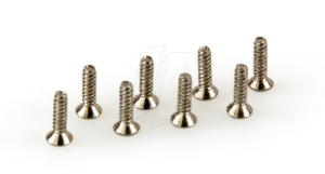 HLNA0125 FLAT HEAD PHILIPS SCREWS M2X8MM - Πατήστε στην εικόνα για να κλείσει