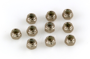 HLNA0137 LOCKNUTS M3