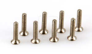 HLNA0142 FLAT HEAD PHILIPS SCREWS M3X15MM - Πατήστε στην εικόνα για να κλείσει