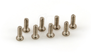 HLNA0143 BUTTON HEAD PHILIPS SCREWS M3X8MM