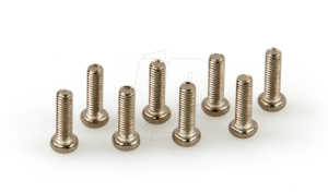 HLNA0144 BUTTON HEAD PHILIPS SCREWS M3X10MM