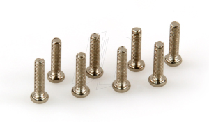 HLNA0145 BUTTON HEAD PHILIPS SCREWS M3X12MM