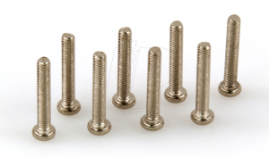 HLNA0147 BUTTON HEAD PHILIPS SCREWS M3X18MM