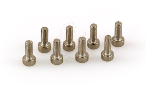 HLNA0148 SOCKET HEAD CAP SCREWS M3X8MM - Πατήστε στην εικόνα για να κλείσει