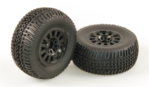 HLNA0153 TYRES BLACK WHEEL PAIR (DOMINUS SC)