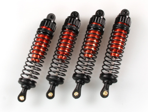 HLNA0182 ALU THREADED SHOCK SET (DOMINUS)