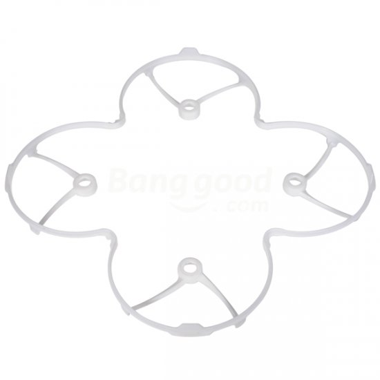 Hubsan X4C/D Mini Quad Propeller Protection Cover - White