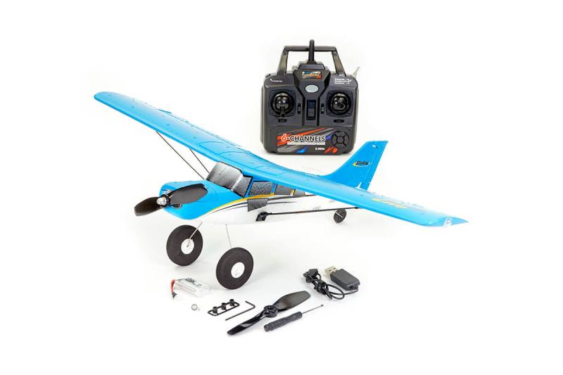 Τηλεκατευθυνόμενα Maule 512MM Brushless 4CH With Gyro EPP RTF