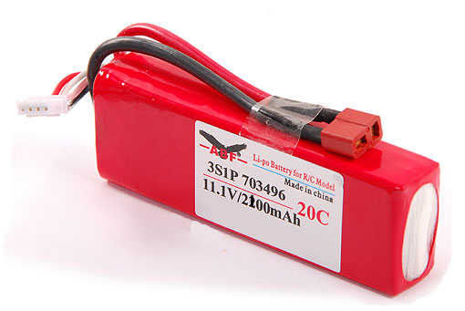 ABF 2100mAh 11.1v 20C Lipoly (Μπαταρίες) - Πατήστε στην εικόνα για να κλείσει