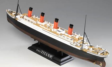 R.M.S. Titanic, 1/700, Στατικός Μοντελισμός