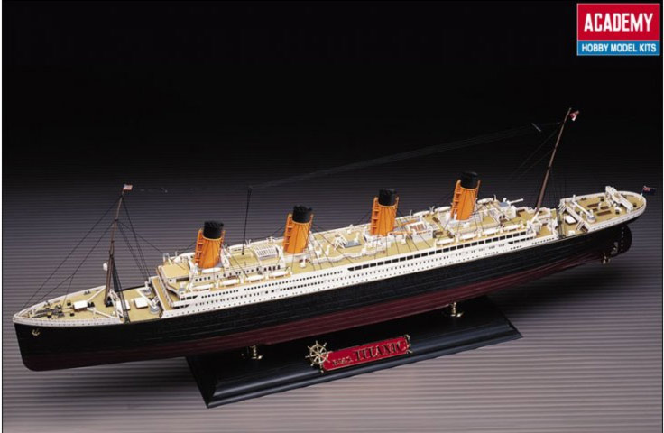 1/400 TITANIC RMS - Πατήστε στην εικόνα για να κλείσει