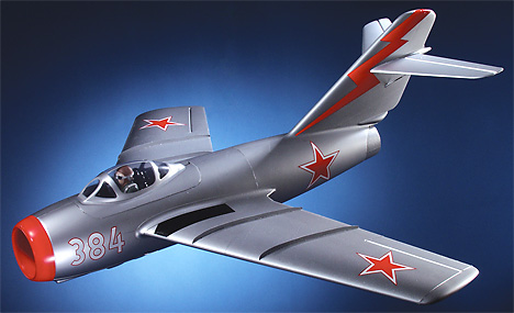 MIG-15 Scale Electric Ducted Fan ARF