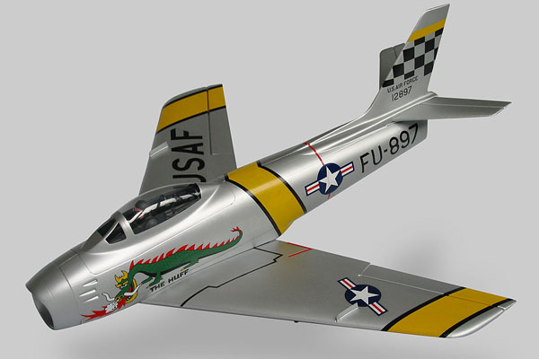 F-86 Sabre Ducted Fan Jet - RC Plane - Πατήστε στην εικόνα για να κλείσει