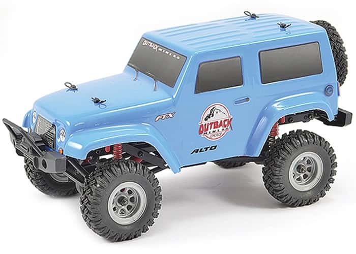 FTX OUTBACK MINI 2 ALTO 1/24 READY-TO-RUN BLUE - Πατήστε στην εικόνα για να κλείσει