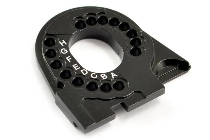 FASTRAX TRX-4 ALUMINIUM MOTOR MOUNT