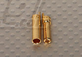 Polymax 4mm Gold Connectors