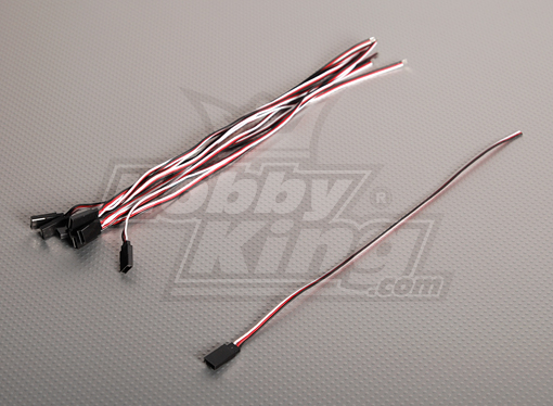 Futaba Servo Lead Female 30CM (1 pcs) - Πατήστε στην εικόνα για να κλείσει