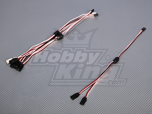 Futaba Y Servo Lead 30cm Length