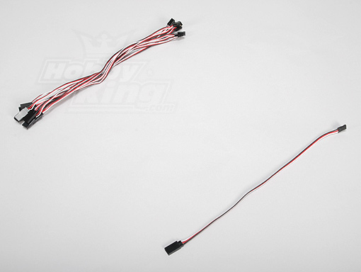 30CM Servo Lead Extention (Futaba) 26AWG (1pcs) - Πατήστε στην εικόνα για να κλείσει