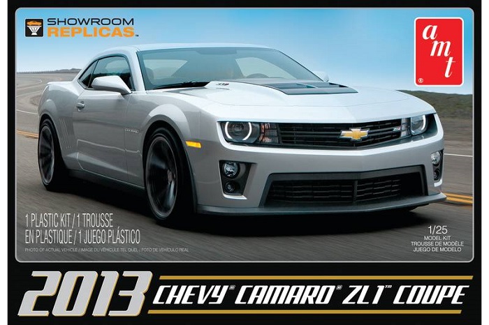 Στατικά Μοντέλα Αυτοκιμήτων - 1:25 2013 Chevy Camaro ZL-1 Showro - Πατήστε στην εικόνα για να κλείσει