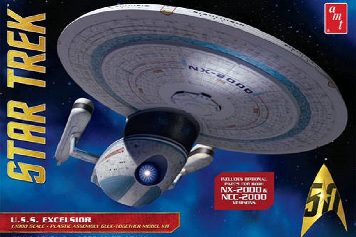 1:10 Star Trek USS Excelsior - Click Image to Close