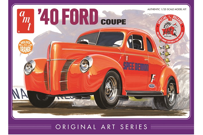 1:25 1940 Ford Coupe Original Art Series - Click Image to Close