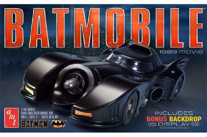 1:25 1989 Batmobile